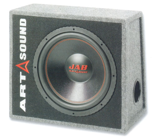 Автомобильный сабвуфер Art Sound JAB-12P Автомобильный сабвуфер Art Sound JAB-12P